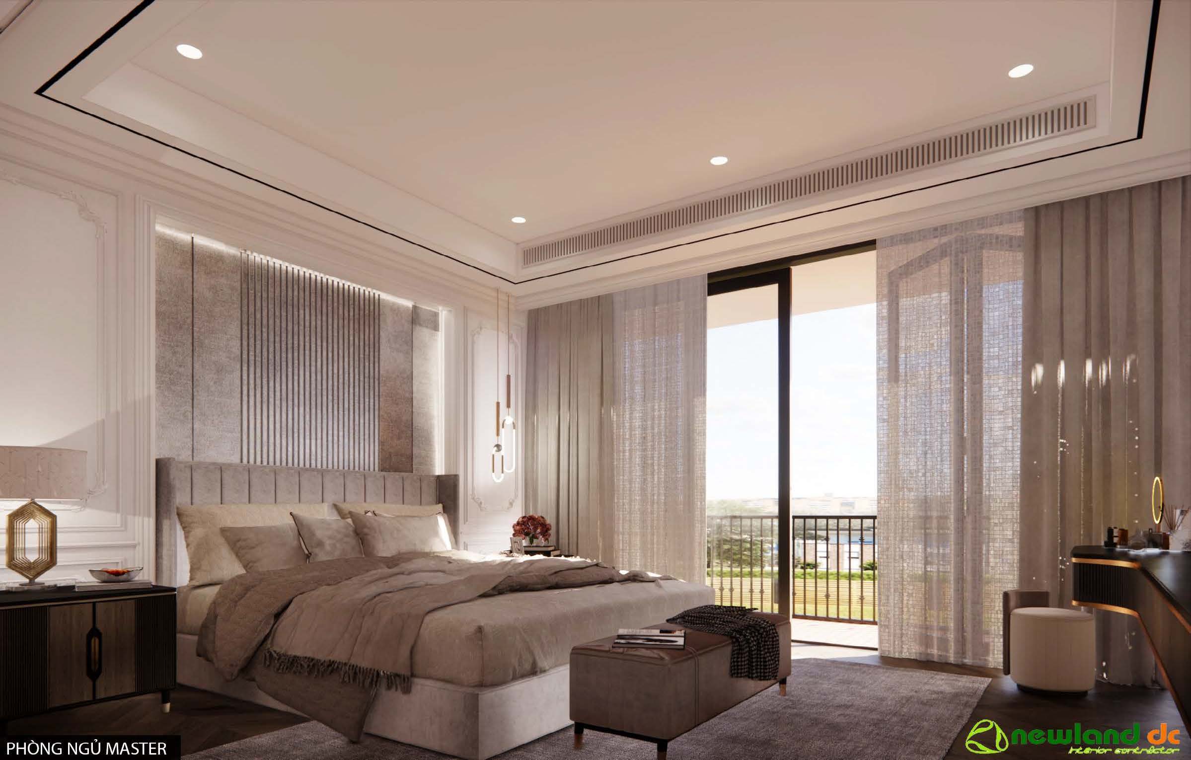Thi công căn hộ nhà bác Đạt