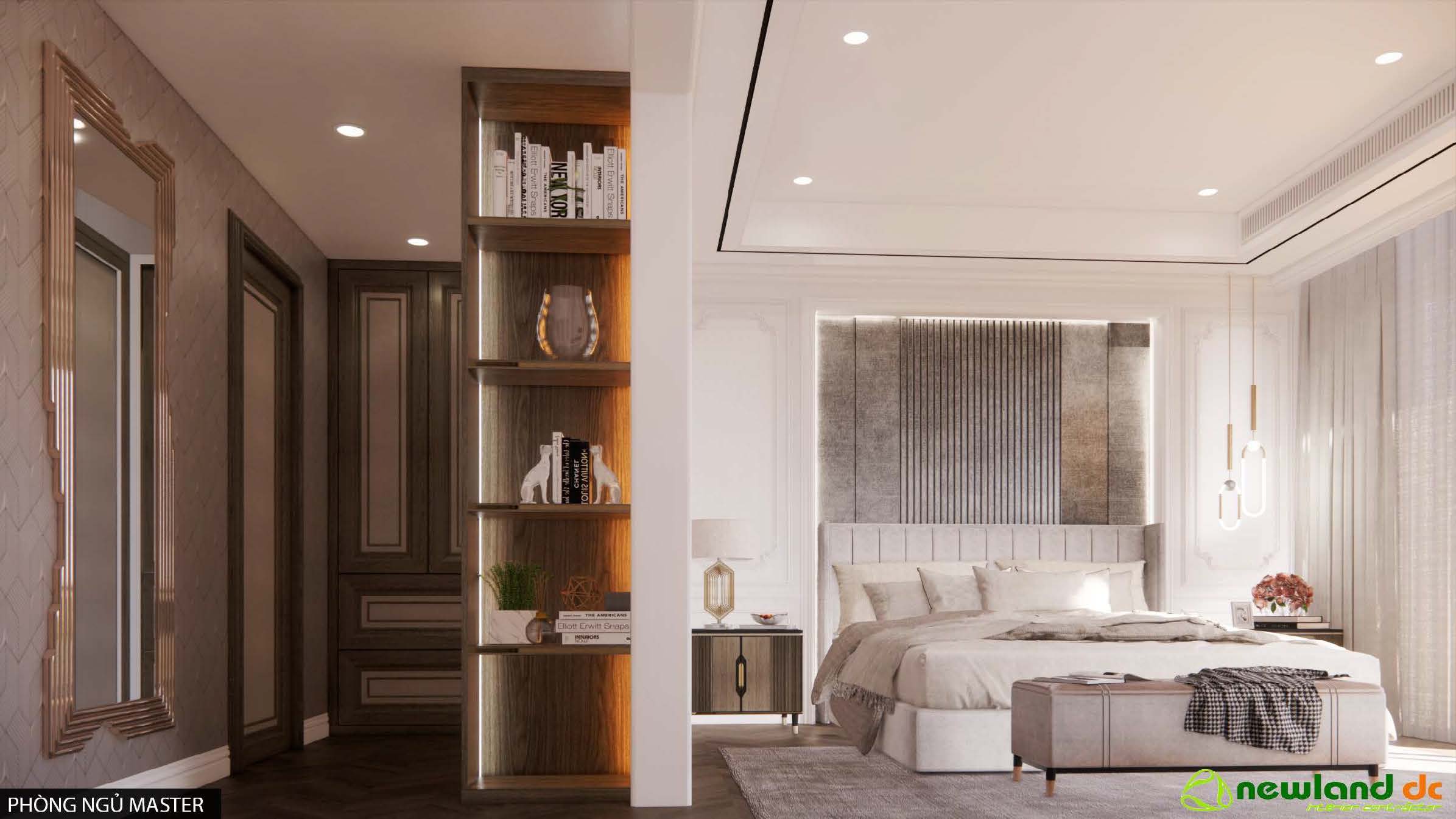Thi công căn hộ nhà bác Đạt