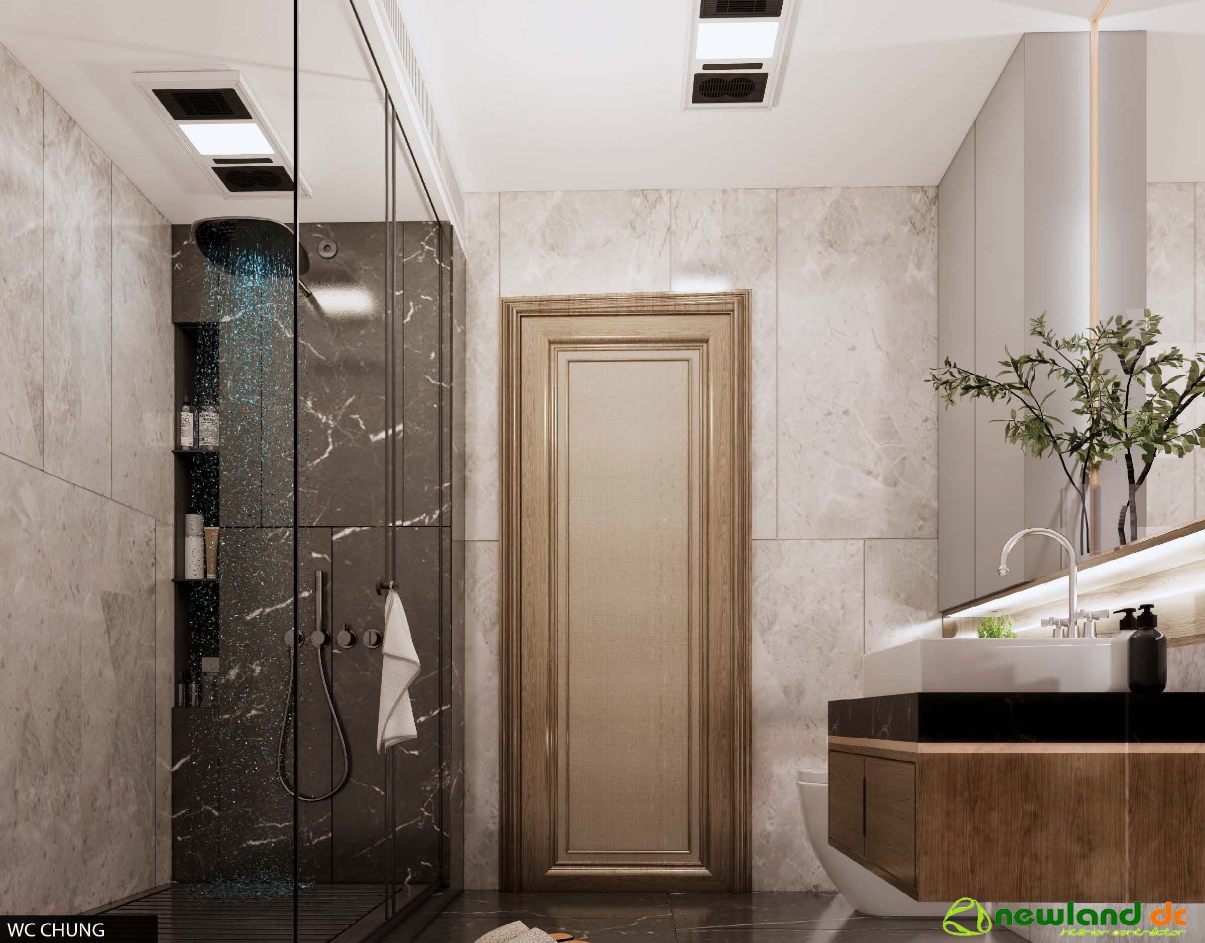 Thi công căn hộ nhà bác Đạt