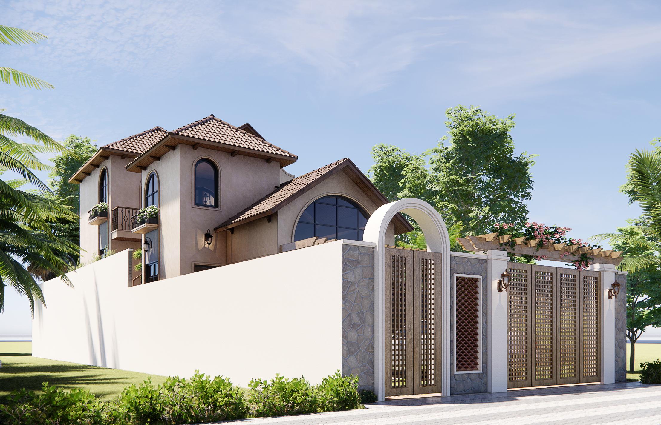 Thiết kế nhà anh Tuấn