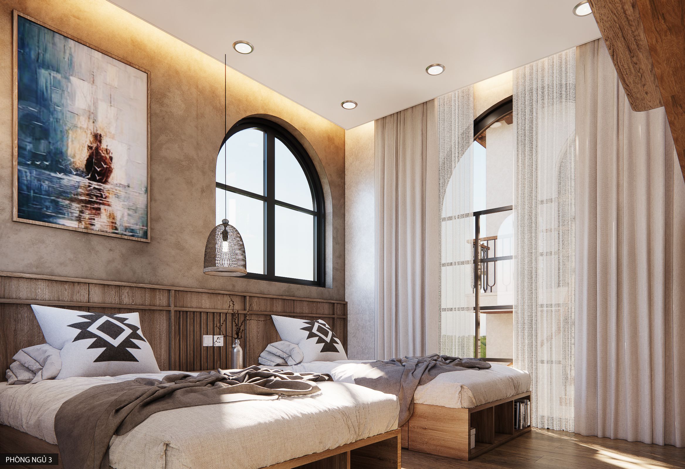 Thiết kế nhà anh Tuấn