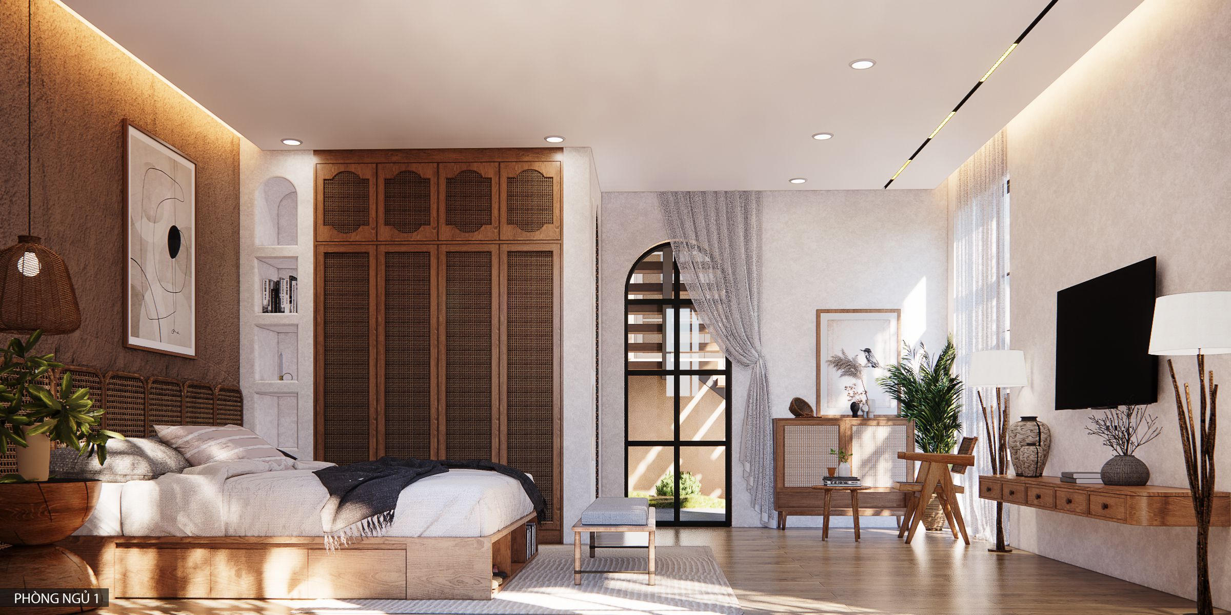 Thiết kế nhà anh Tuấn