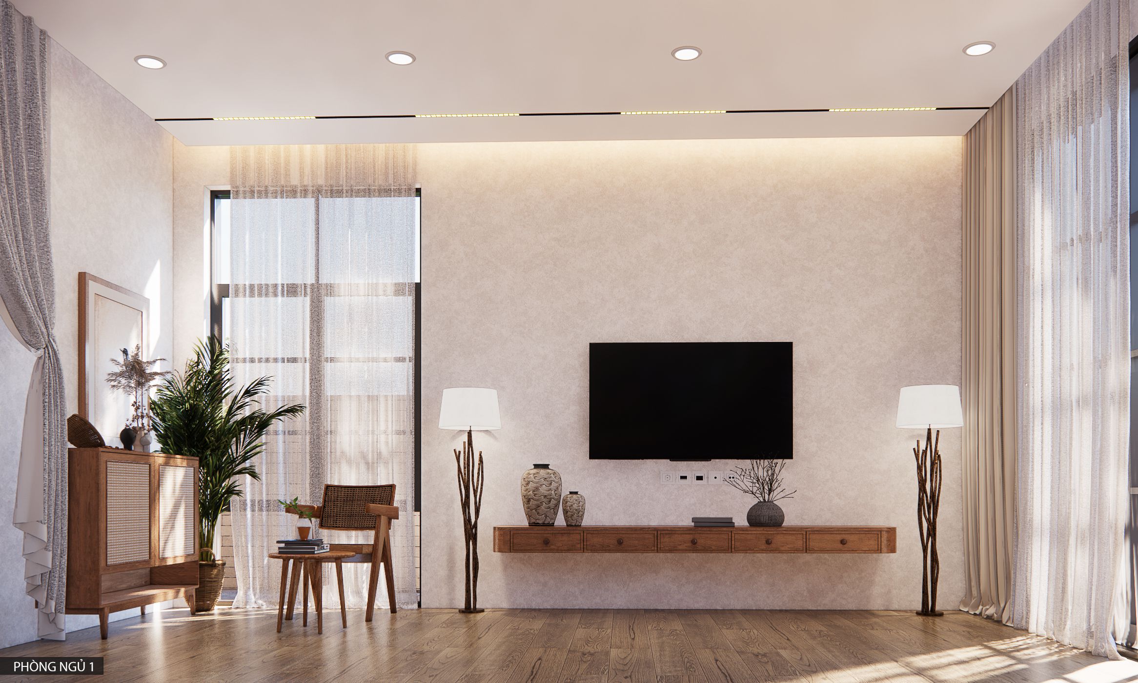 Thiết kế nhà anh Tuấn