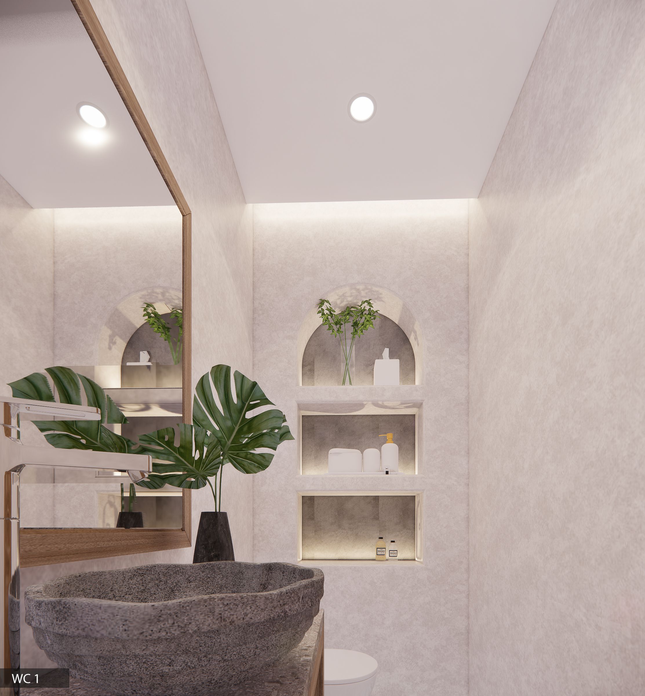 Thiết kế nhà anh Tuấn