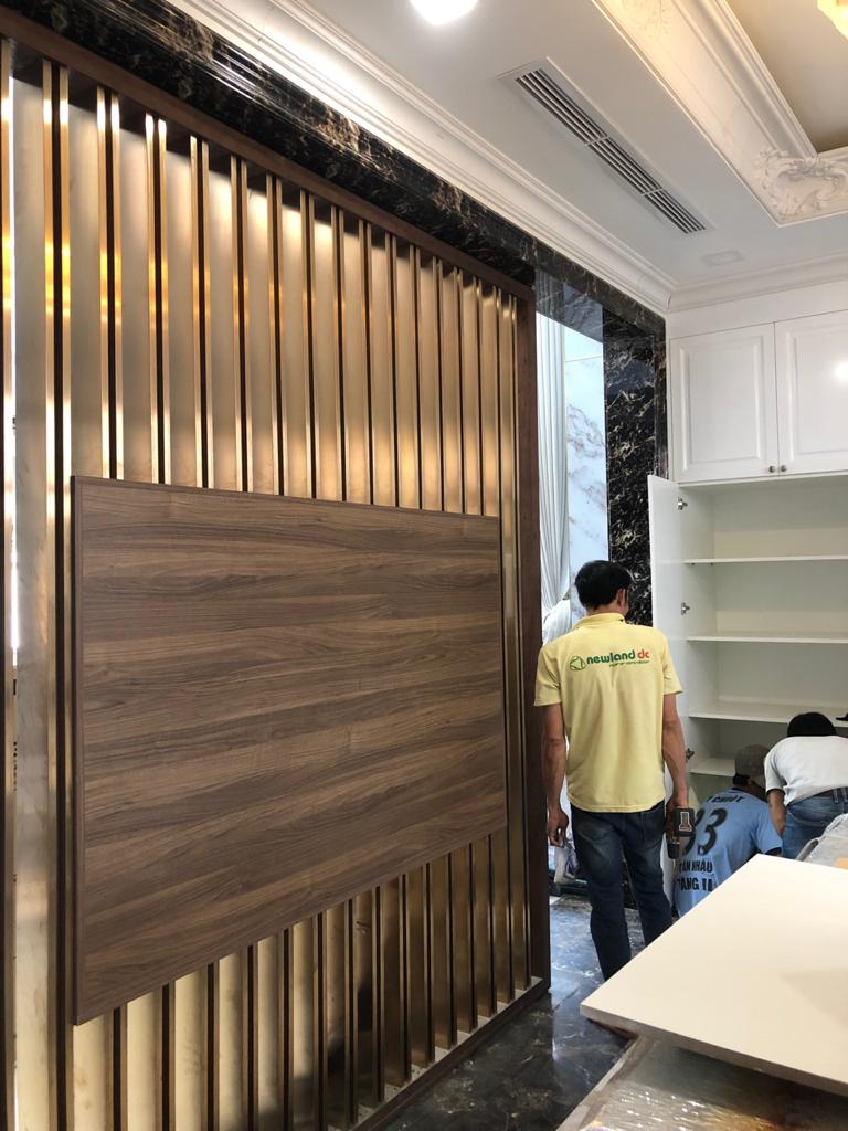 THI CÔNG BIỆT THỰ A PHƯƠNG