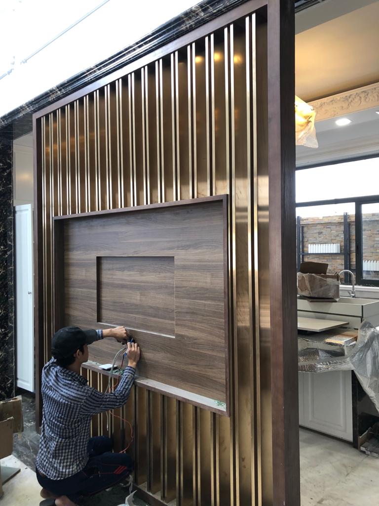 THI CÔNG BIỆT THỰ A PHƯƠNG