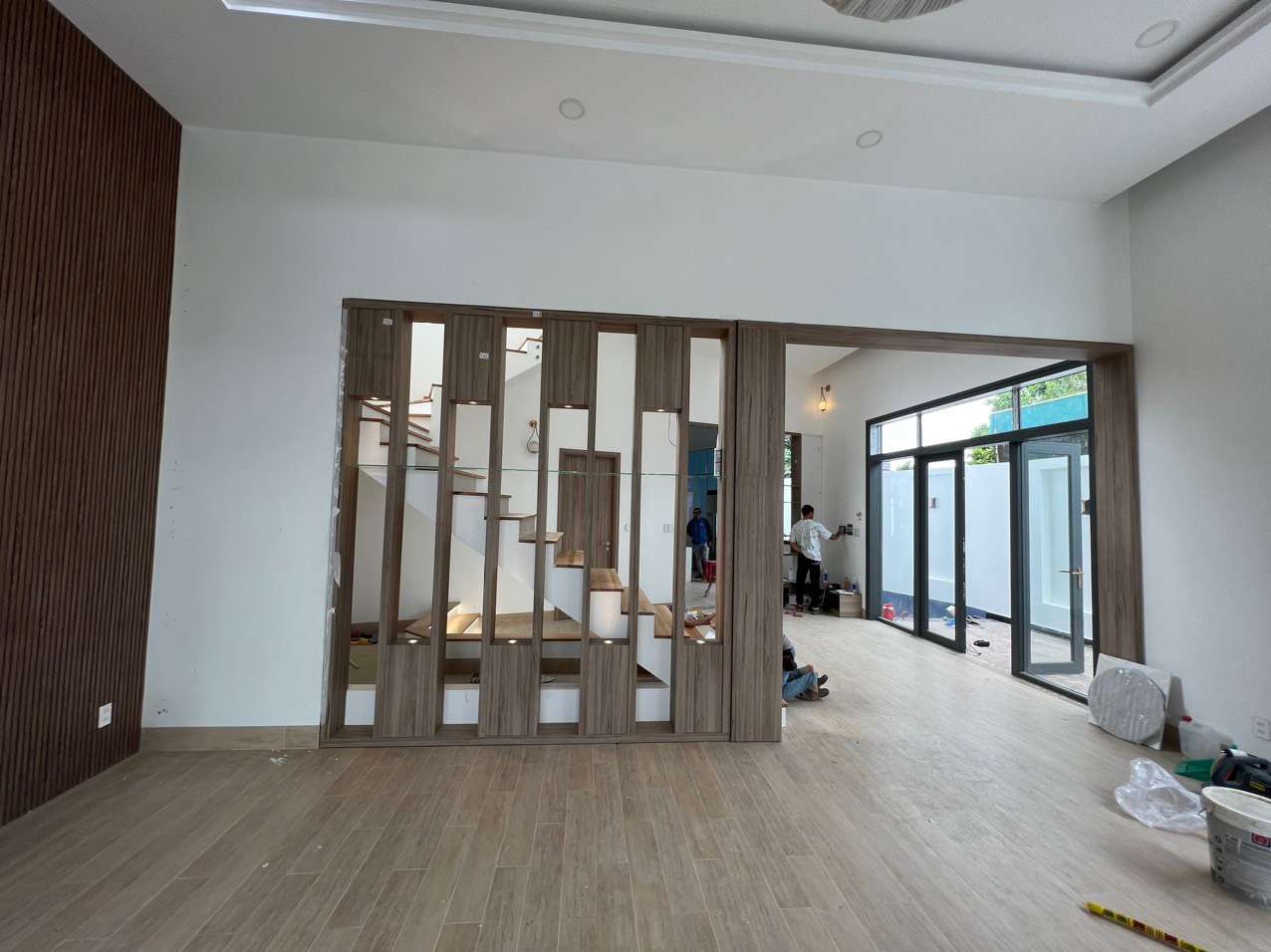 THI CÔNG NỘI THẤT NHÀ A BÌNH