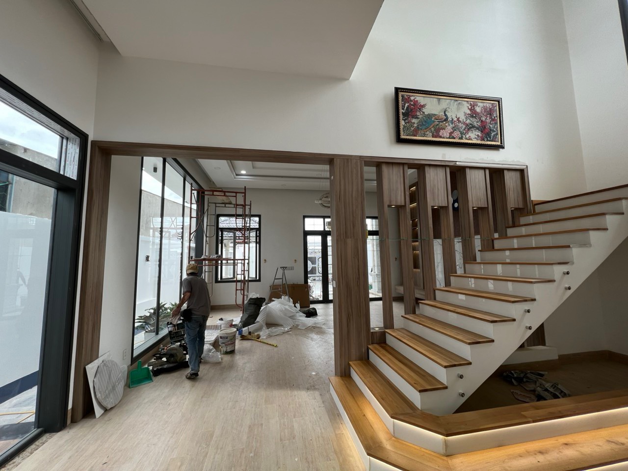 THI CÔNG NỘI THẤT NHÀ A BÌNH