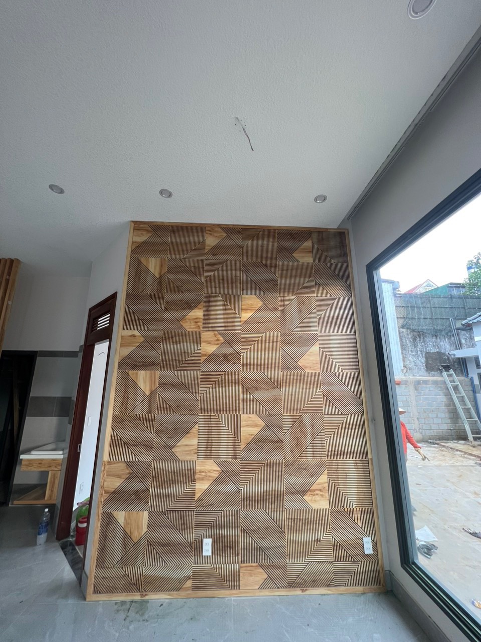 THI CÔNG NỘI THẤT NHÀ CHÚ TẶNG