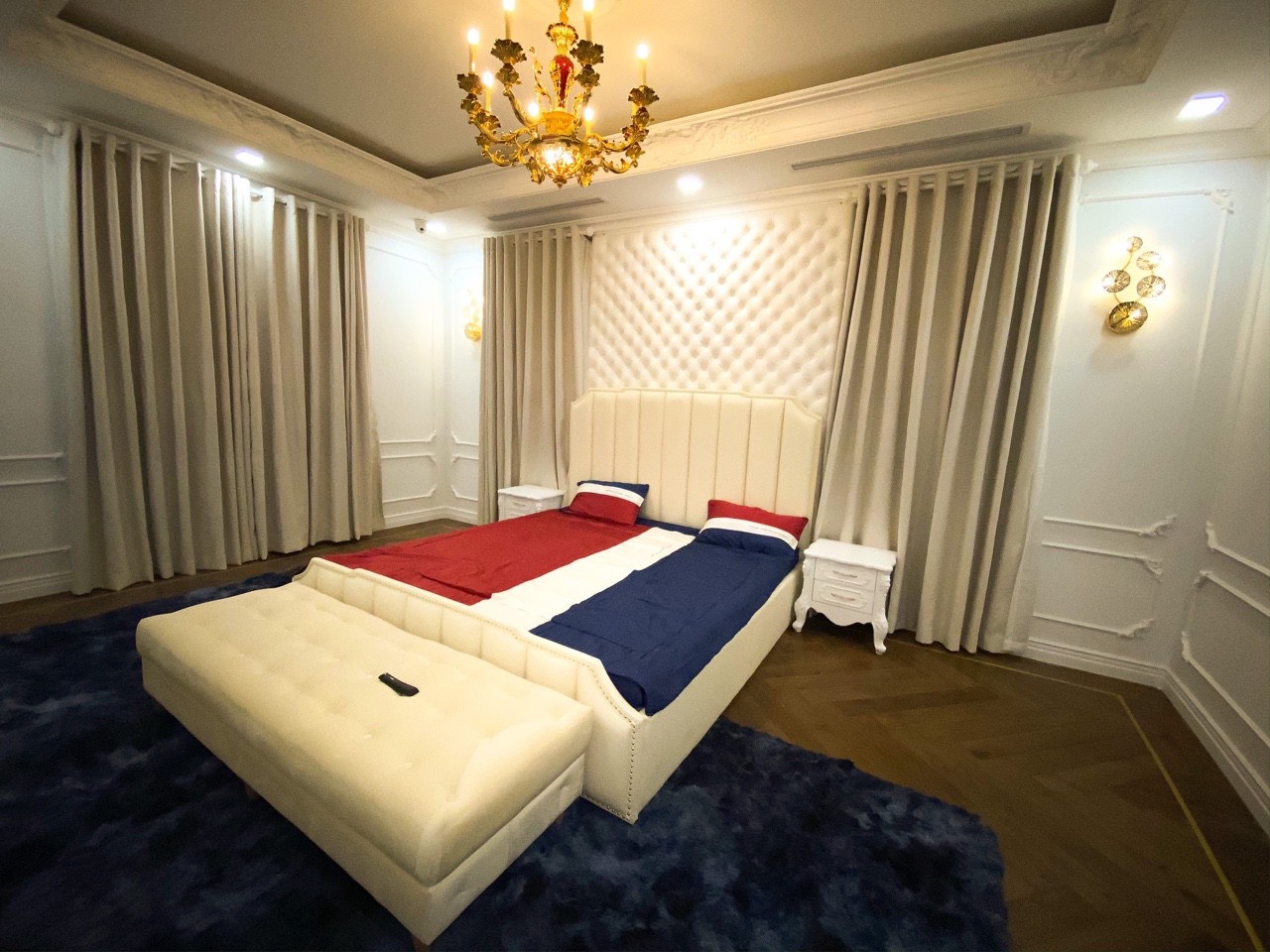 THI CÔNG BIỆT THỰ A PHƯƠNG