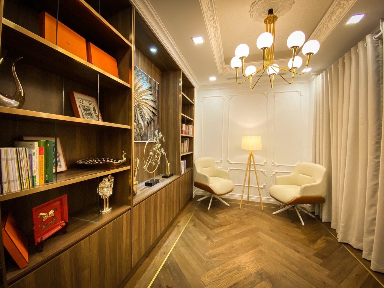 THI CÔNG BIỆT THỰ A PHƯƠNG