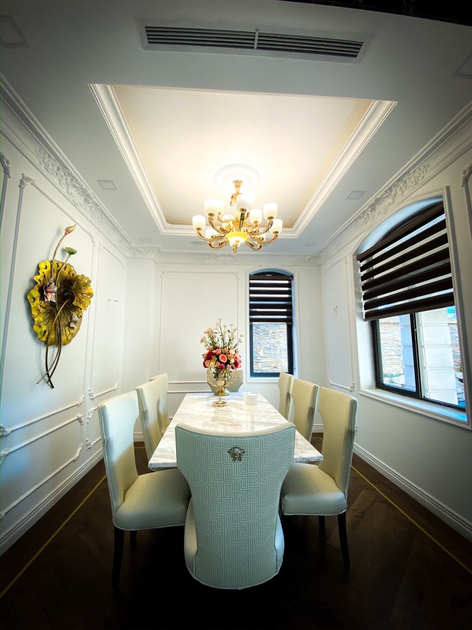 THI CÔNG BIỆT THỰ A PHƯƠNG