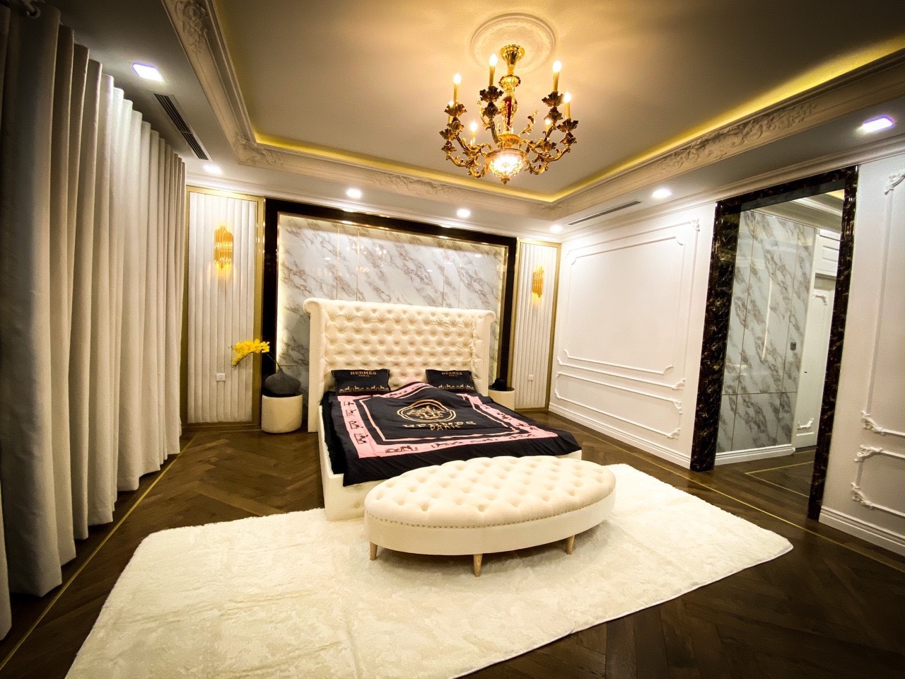 THI CÔNG BIỆT THỰ A PHƯƠNG