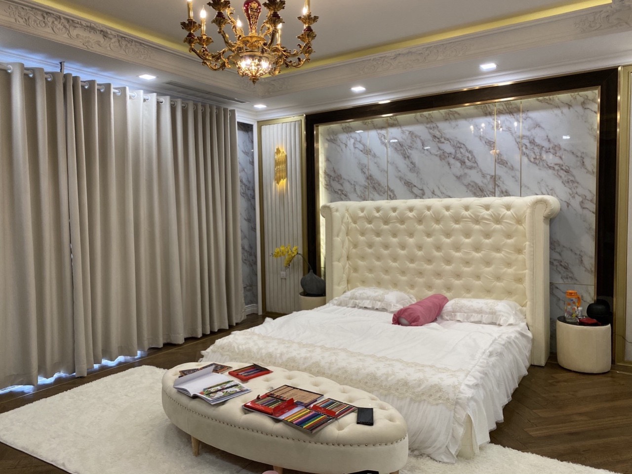 THI CÔNG BIỆT THỰ A PHƯƠNG