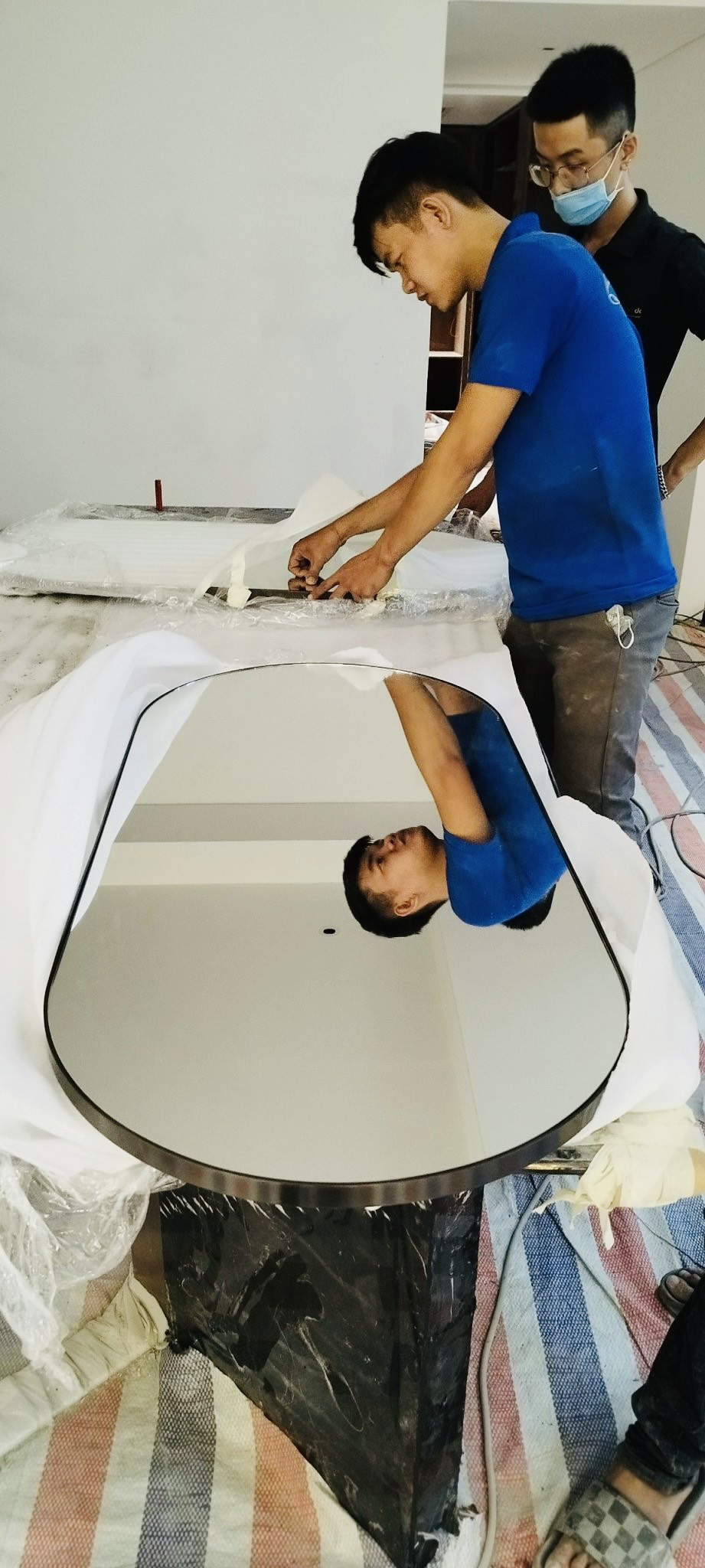 THI CÔNG NỘI THẤT NHÀ BÁC ĐẠT