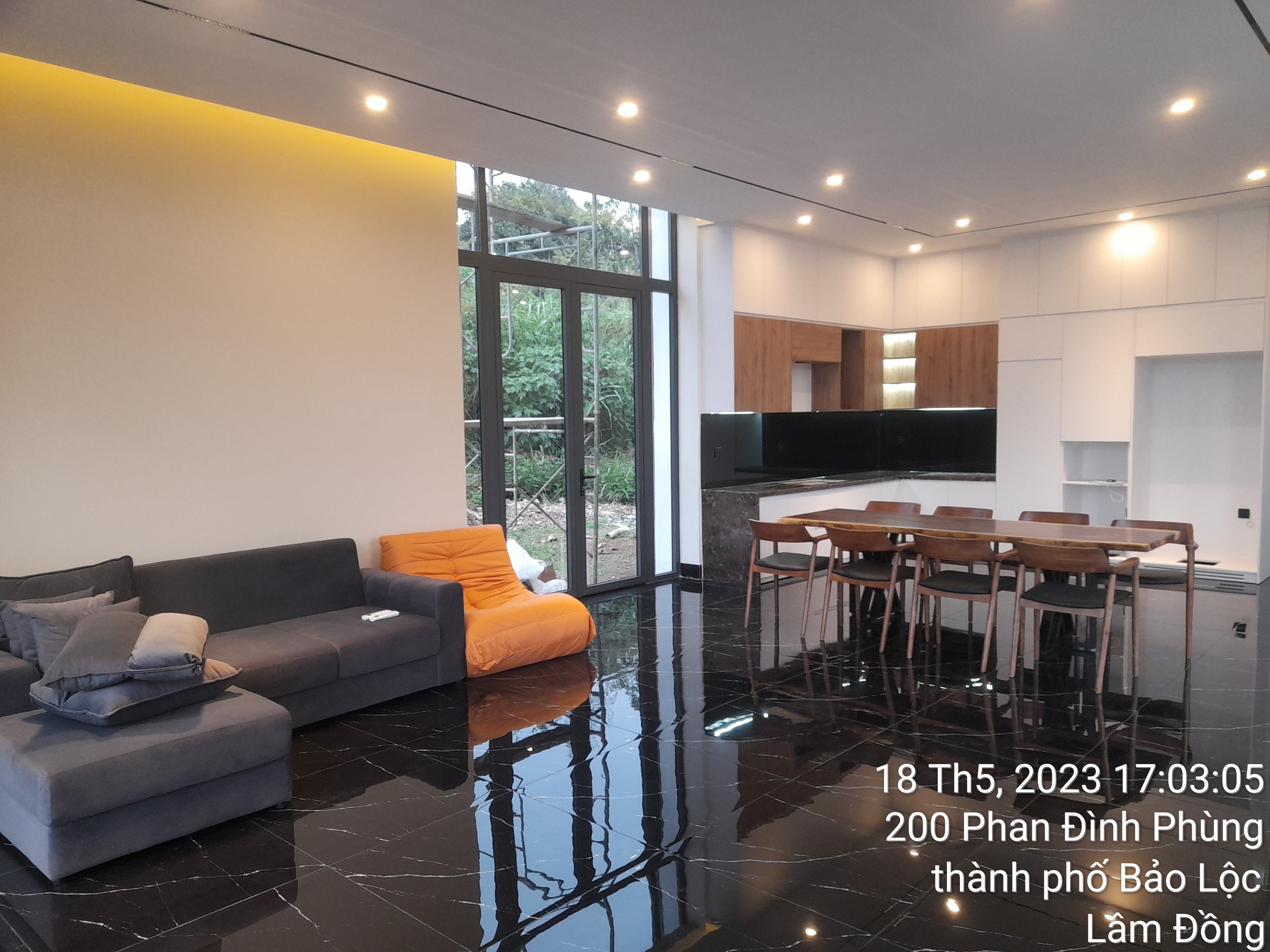 THI CÔNG NỘI THẤT NHÀ A SƠN