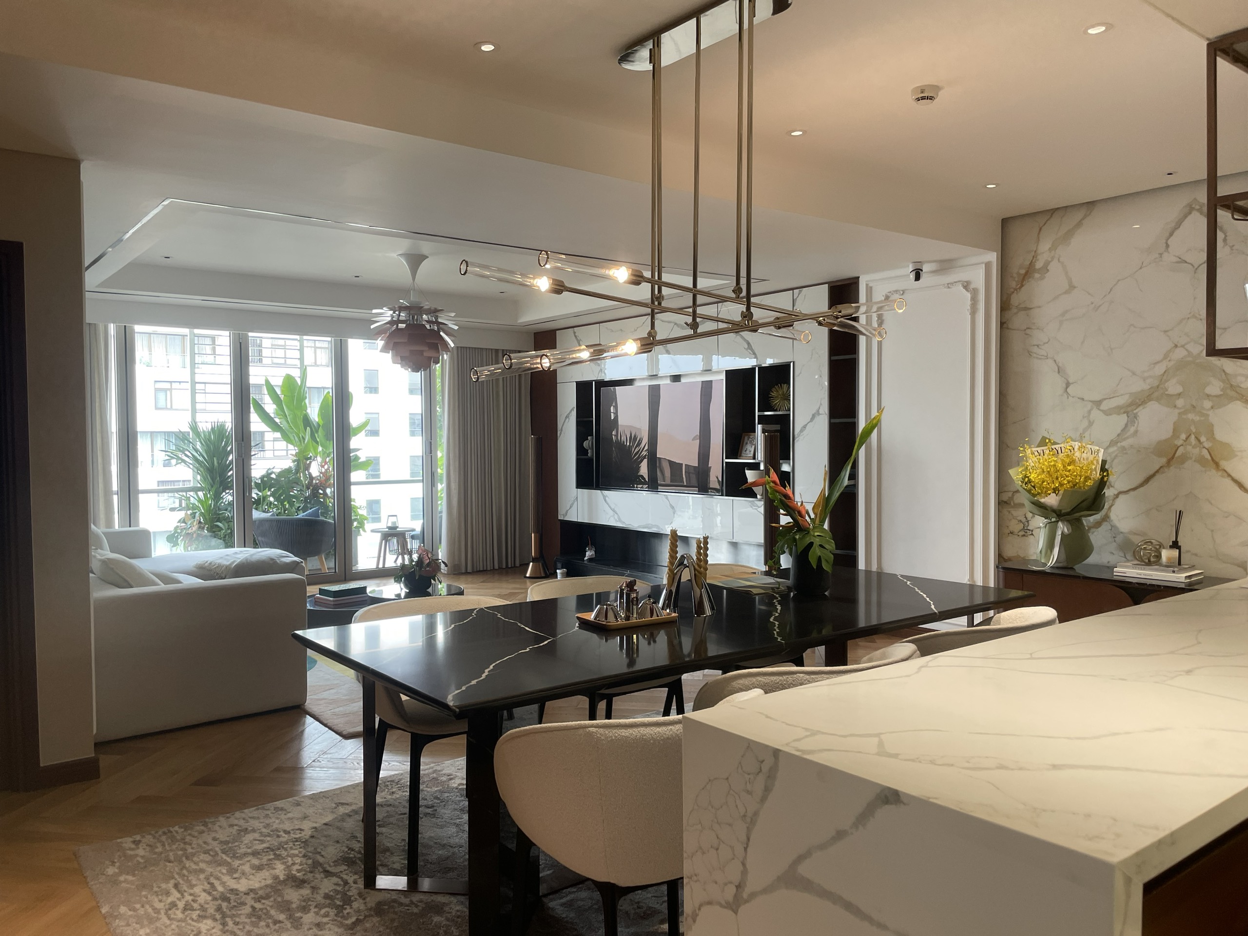 THI CÔNG NỘI THẤT NHÀ BÁC ĐẠT